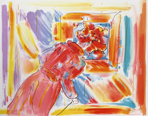 At the Picture Lithograph | Peter Max,{{product.type}}