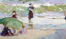 At the Seaside Oil | Edward Henry Potthast,{{product.type}}