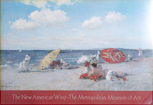At the Seaside Poster | William Merritt Chase,{{product.type}}