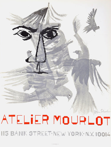 Atelier Mourlot Poster | Ben Shahn,{{product.type}}