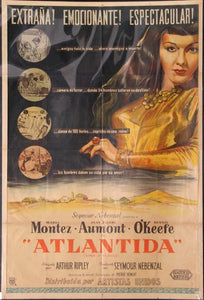 Atlantida starring Maria Montez Poster | Unknown Artist - Poster,{{product.type}}