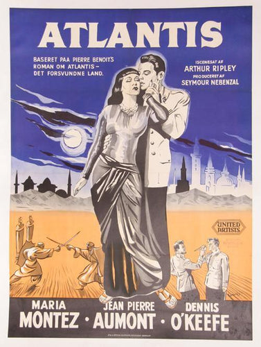 Atlantis Poster | K. Wenzel,{{product.type}}