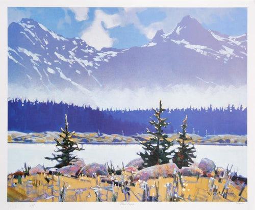 Atlin Keeper Lithograph | Robert Genn,{{product.type}}