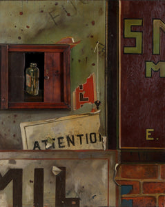 Attention Oil | Unknown Artist,{{product.type}}