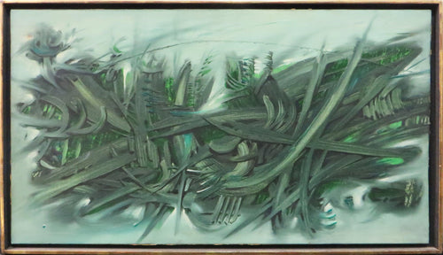 Au Dela de Ravin Oil | Jacques Zimmermann,{{product.type}}