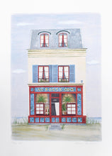 Au Rouge Coq Chantilly Lithograph | Mary Faulconer,{{product.type}}