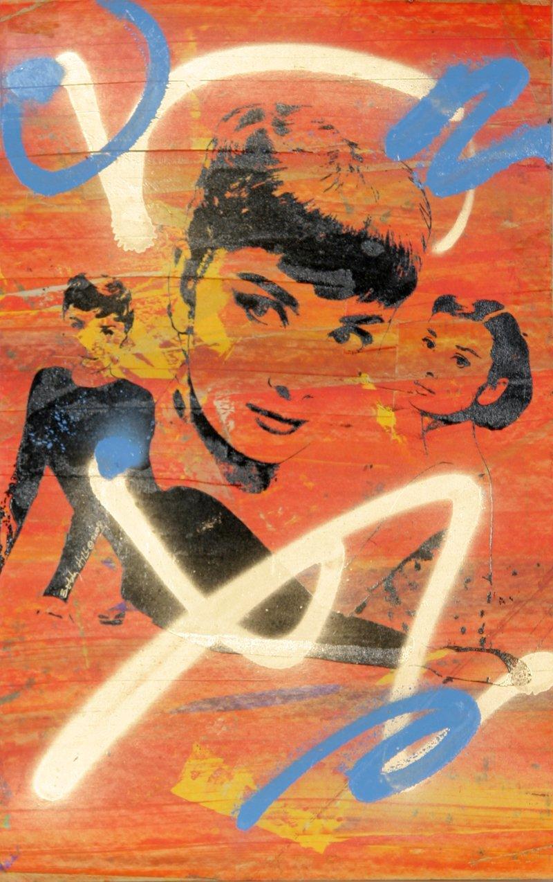 Audrey Hepburn Acrylic | Bobby Hill,{{product.type}}