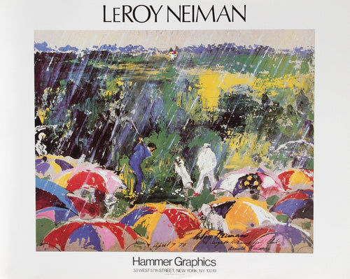 Augusta National Golf Club Poster | LeRoy Neiman,{{product.type}}