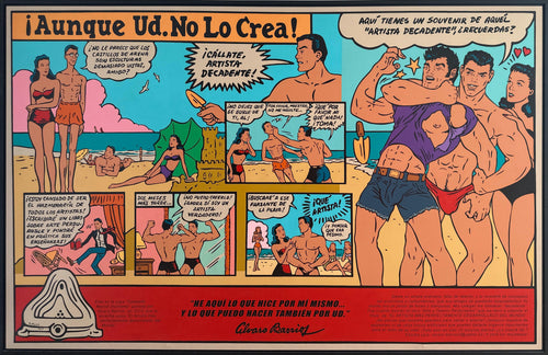 ¡AUNQUE UD. NO LO CREA! Acrylic | Alvaro Barrios,{{product.type}}