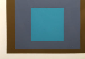 Aura from Homage to the Square Screenprint | Josef Albers,{{product.type}}
