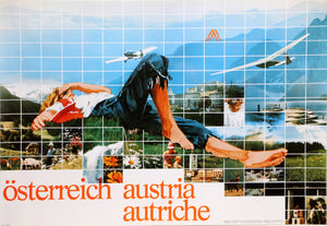 Austria - Gulliver's Travels Poster | Travel Poster,{{product.type}}
