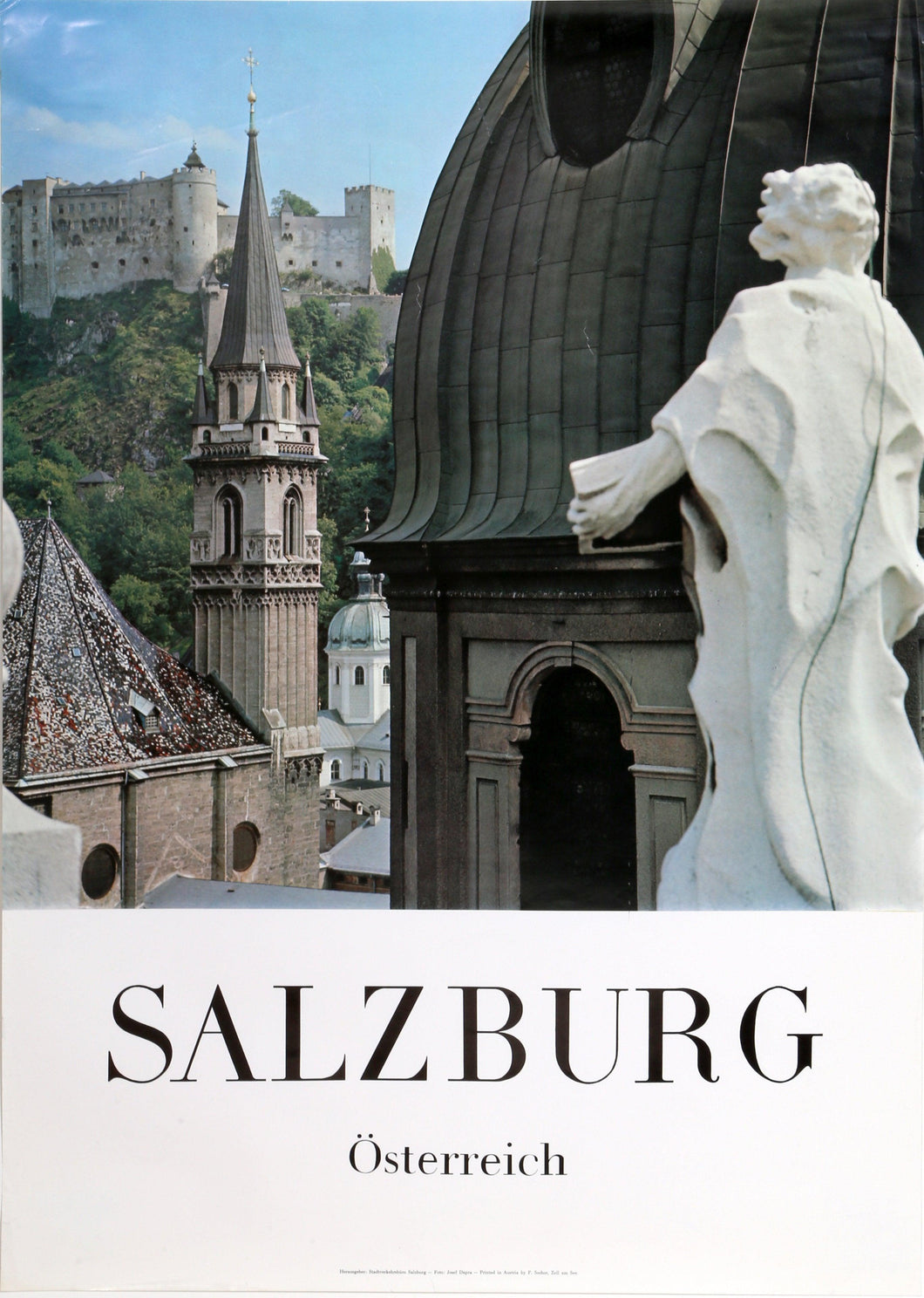 Austria - Salzburg Osterreich Poster | Travel Poster,{{product.type}}