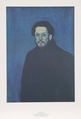 Autoportrait Lithograph | Pablo Picasso,{{product.type}}