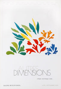 Autres Dimensions Poster | Henri Matisse,{{product.type}}