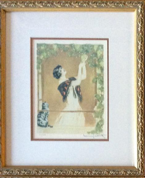Autumn Digital | Louis Icart,{{product.type}}