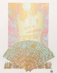 Autumn Frost (A Touch of the Orient) Lithograph | Cindy Wolsfeld,{{product.type}}