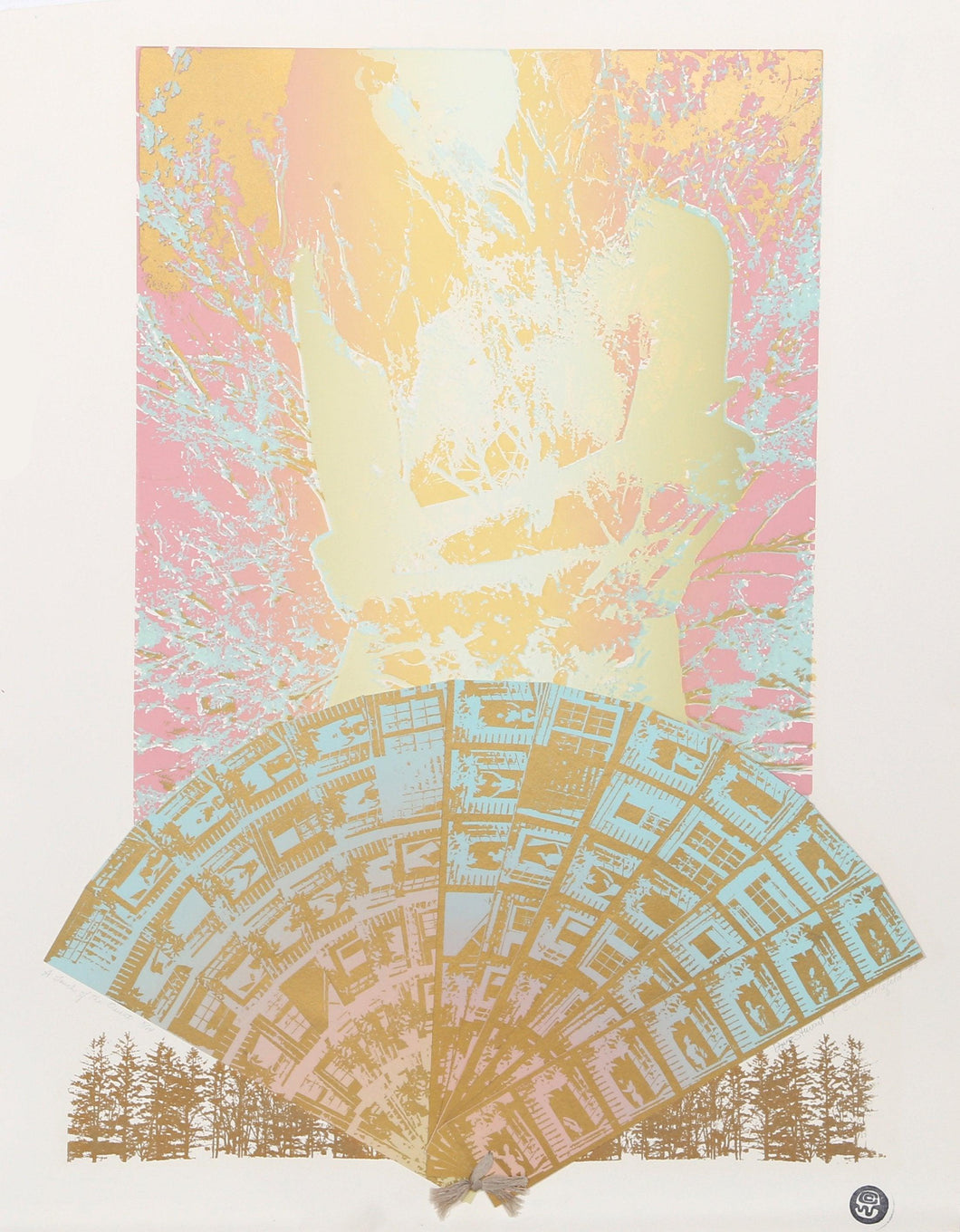 Autumn Frost (A Touch of the Orient) Lithograph | Cindy Wolsfeld,{{product.type}}