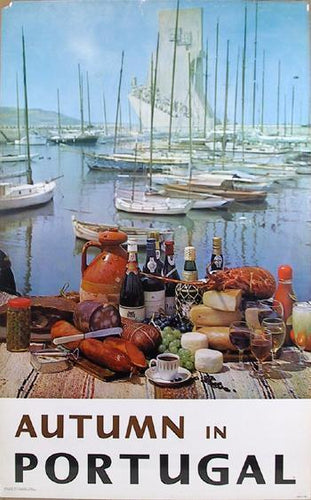Autumn in Portugal Poster | Travel Poster,{{product.type}}