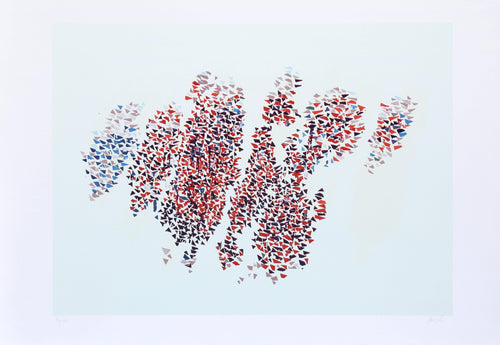 Autumn Leaves Always screenprint | Robert Goodnough,{{product.type}}