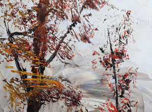 Autumn Leaves Oil | Morris Katz,{{product.type}}