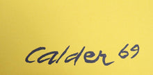 Autumn Lithograph | Alexander Calder,{{product.type}}