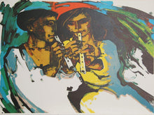 Autumn Lithograph | Jorge Dumas,{{product.type}}