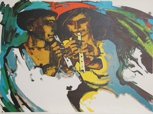 Autumn Lithograph | Jorge Dumas,{{product.type}}