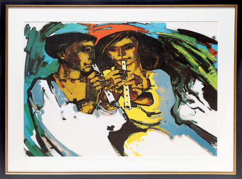 Autumn Lithograph | Jorge Dumas,{{product.type}}
