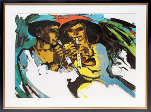Autumn Lithograph | Jorge Dumas,{{product.type}}