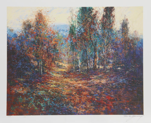 Autumn Splendor Lithograph | Michael Schofield,{{product.type}}