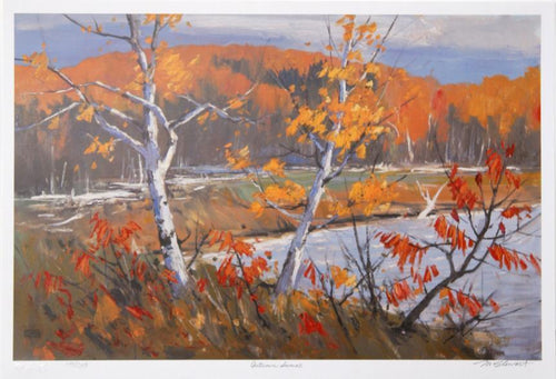 Autumn Sumac Lithograph | Murray McCheyne Stewart,{{product.type}}