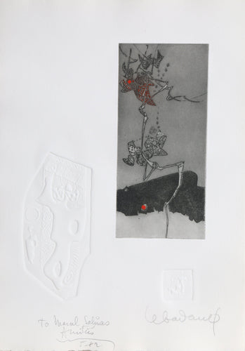Autumn Tree Branch Etching | Lebadang (aka Hoi),{{product.type}}
