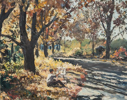 Autumn Woods Oil | Peter Hayward,{{product.type}}
