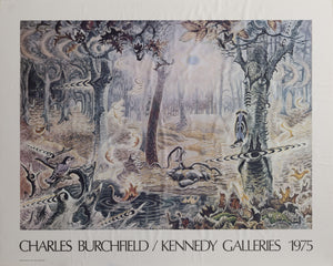 Autumnal Fantasy Poster | Charles Burchfield,{{product.type}}