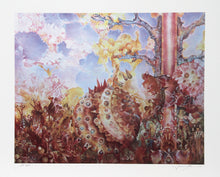 Autumnal Fire Lithograph | Isaac Abrams,{{product.type}}
