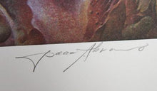 Autumnal Fire Lithograph | Isaac Abrams,{{product.type}}
