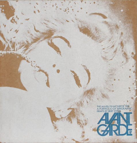 Avant Garde Marilyn Screenprint | Bert Stern,{{product.type}}