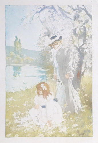 Avril Etching | Manuel Robbe,{{product.type}}