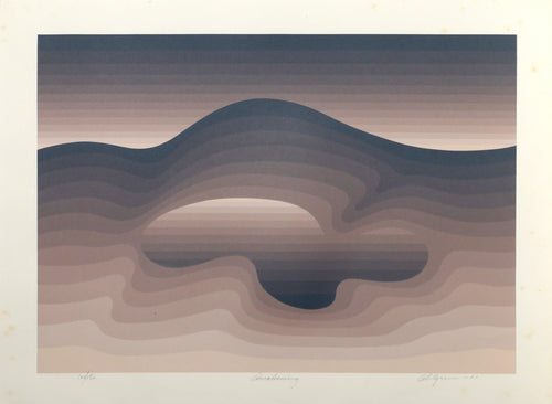 Awakening Screenprint | Roy Ahlgren,{{product.type}}