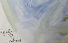 Azalea Watercolor | Charles Blaze Vukovich,{{product.type}}