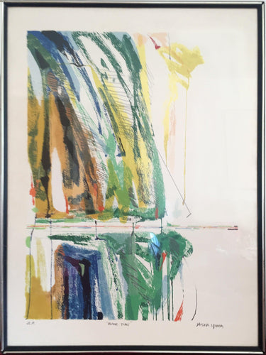 Azoic Time Lithograph | Jasha Green,{{product.type}}