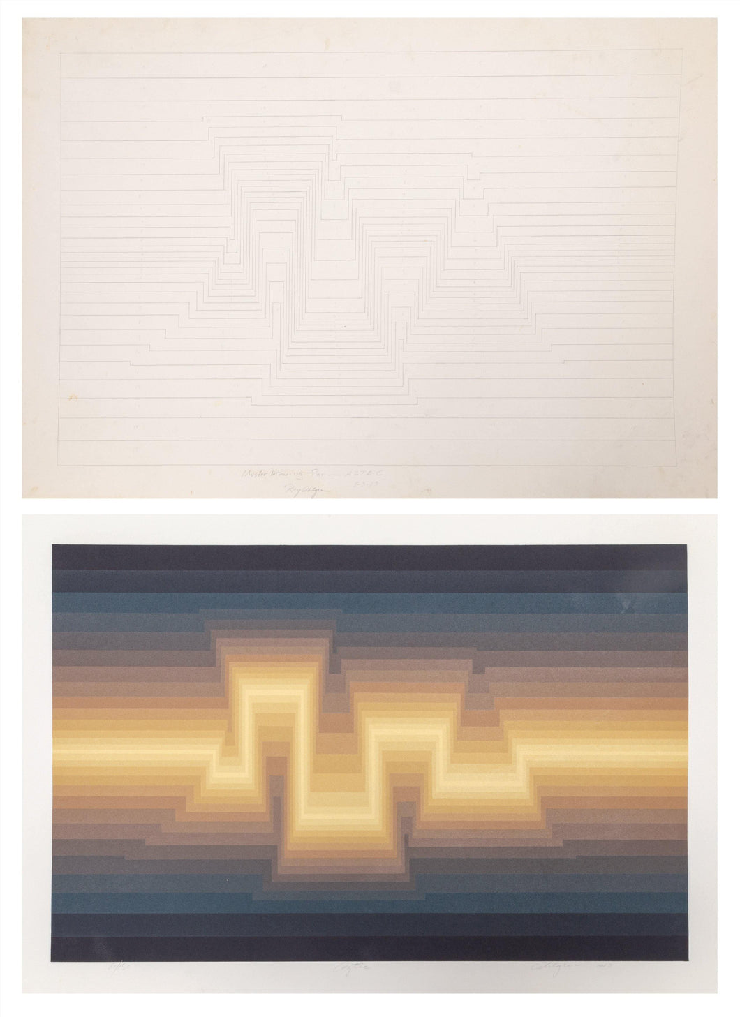 Aztec Pencil | Roy Ahlgren,{{product.type}}