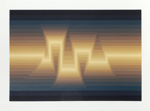 Aztec Screenprint | Roy Ahlgren,{{product.type}}