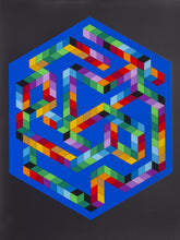 Babel 3 screenprint | Victor Vasarely,{{product.type}}