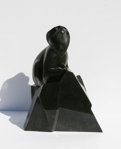 Baboon 1 Metal | Roberto Estevez,{{product.type}}