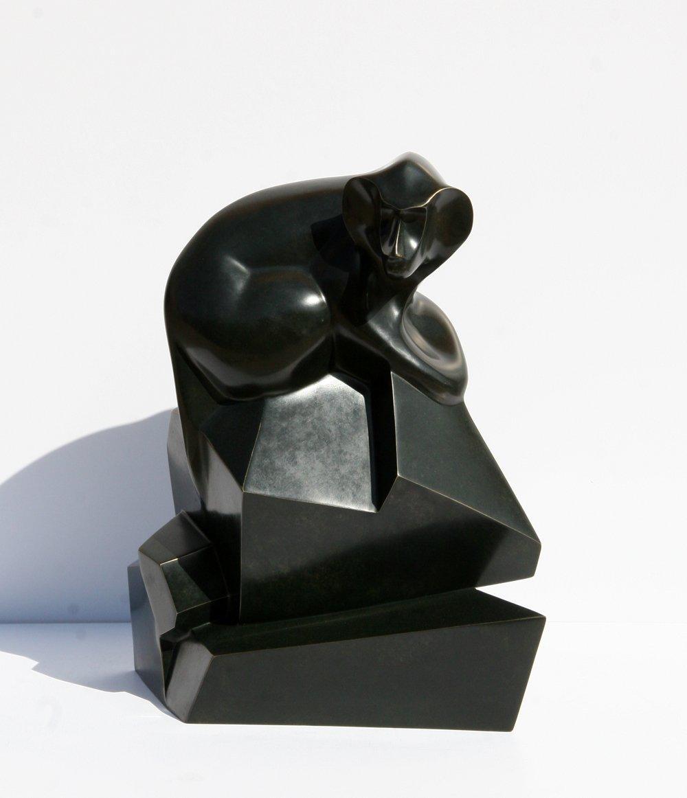 Baboon 2 Metal | Roberto Estevez,{{product.type}}