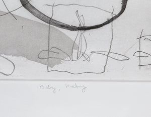Baby, Baby Etching | Louisa Chase,{{product.type}}