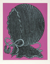 Baby Bonnet Screenprint | William Copley,{{product.type}}