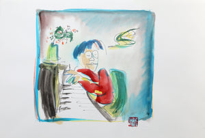Baby Grand 2 lithograph | John Lennon,{{product.type}}