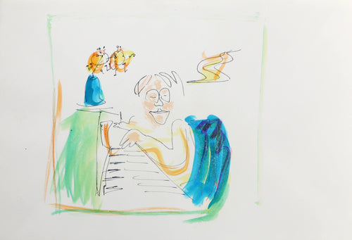 Baby Grand lithograph | John Lennon,{{product.type}}